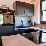 بيت للعطل Fichtenhaus Am Wisentpfad *