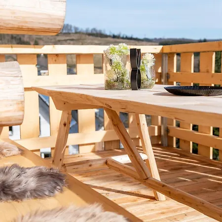 Fichtenhaus Am Wisentpfad Бад-Берлебург