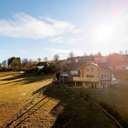 Fichtenhaus Am Wisentpfad Hébergement de vacances Bad Berleburg
