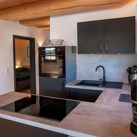 Дом отдыха Fichtenhaus Am Wisentpfad Бад-Берлебург