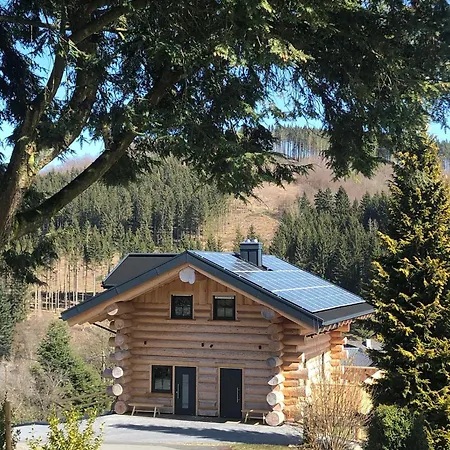 Fichtenhaus Am Wisentpfad Дом отдыха Бад-Берлебург