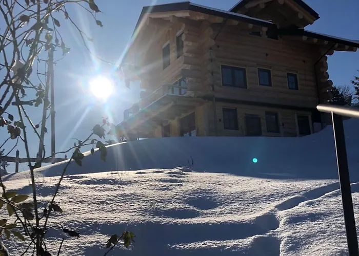 Ferienhaus Fichtenhaus Am Wisentpfad *