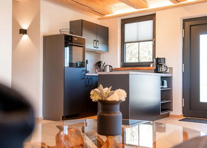 Hébergement de vacances Fichtenhaus Am Wisentpfad Bad Berleburg