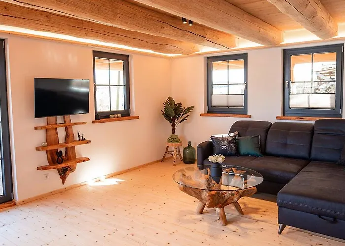 Hébergement de vacances Fichtenhaus Am Wisentpfad