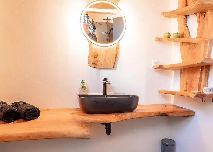 Fichtenhaus Am Wisentpfad Hébergement de vacances *