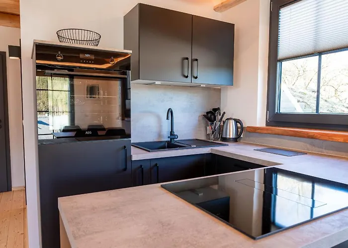 Ferienhaus Fichtenhaus Am Wisentpfad *