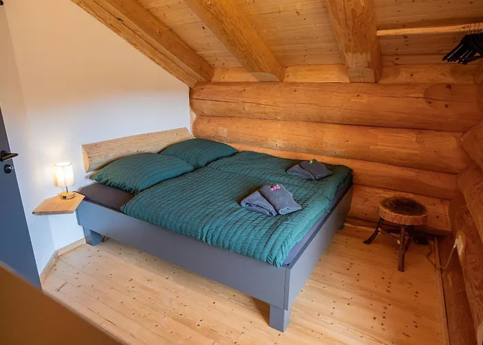 Fichtenhaus Am Wisentpfad Hébergement de vacances