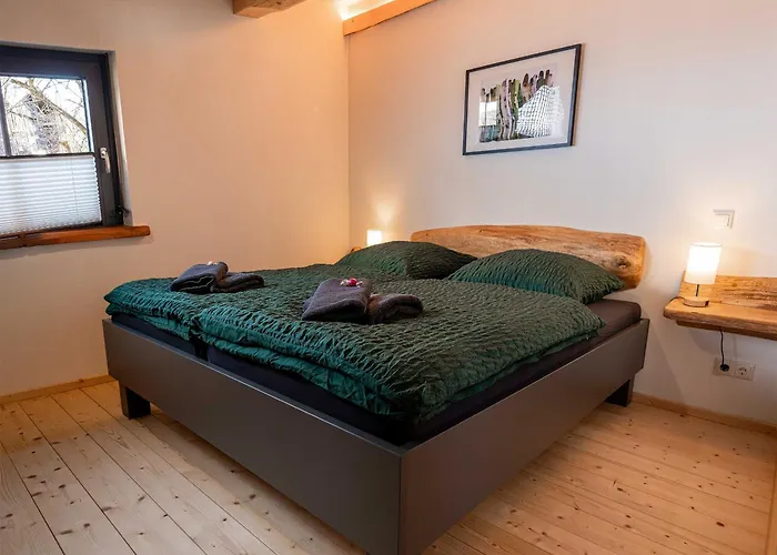 Fichtenhaus Am Wisentpfad Hébergement de vacances