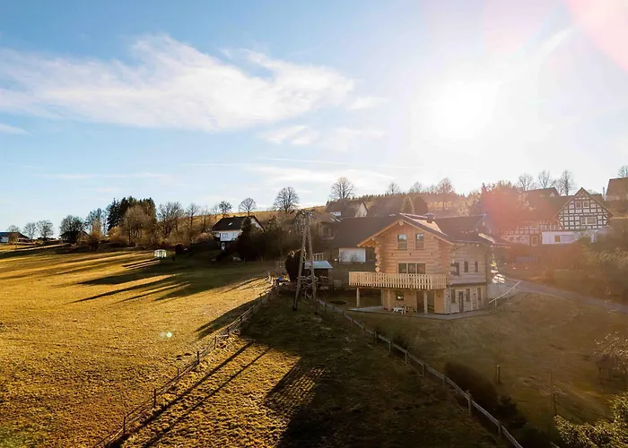 Fichtenhaus Am Wisentpfad Hébergement de vacances Bad Berleburg