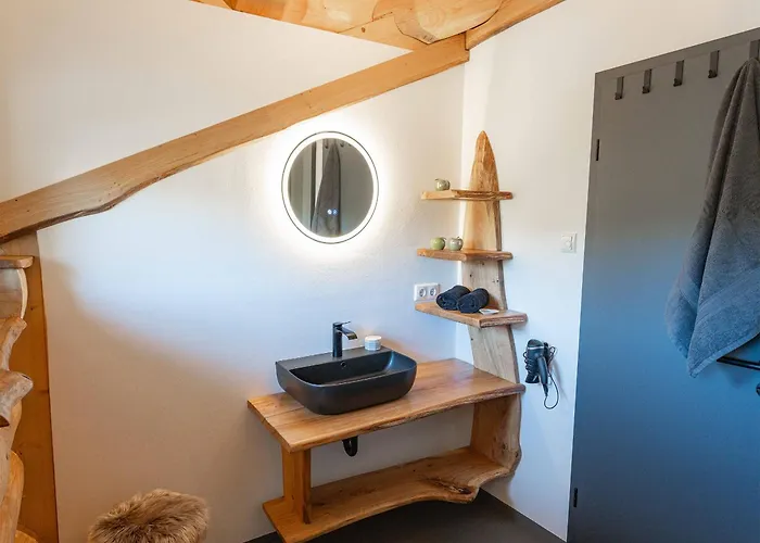 Fichtenhaus Am Wisentpfad Hébergement de vacances