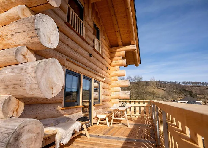 Fichtenhaus Am Wisentpfad Hébergement de vacances Bad Berleburg