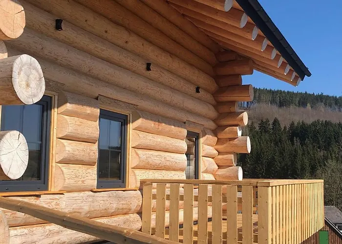 Fichtenhaus Am Wisentpfad * Bad Berleburg