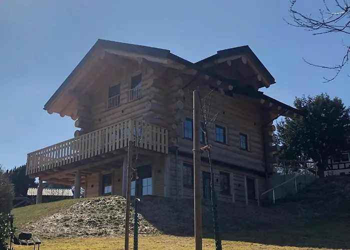 Hébergement de vacances Fichtenhaus Am Wisentpfad