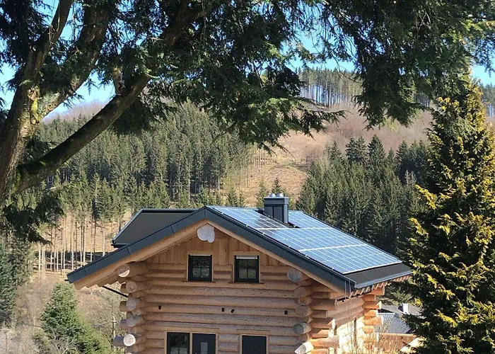 Fichtenhaus Am Wisentpfad Hébergement de vacances Bad Berleburg