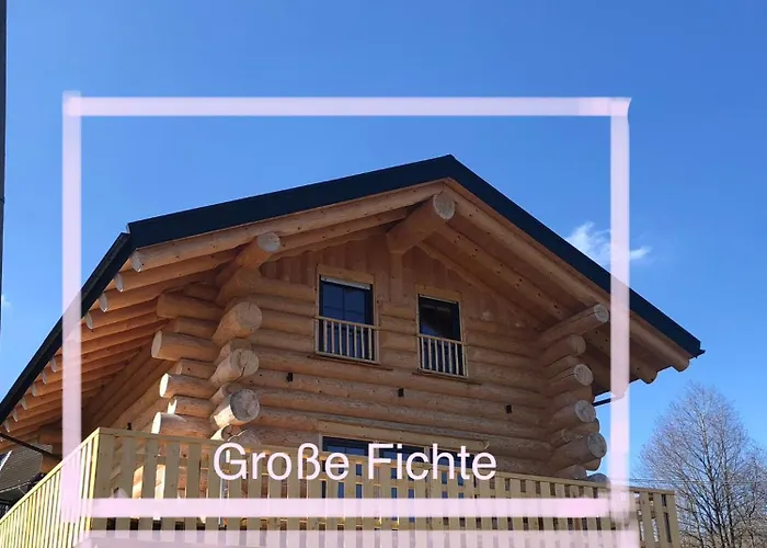 Fichtenhaus Am Wisentpfad *